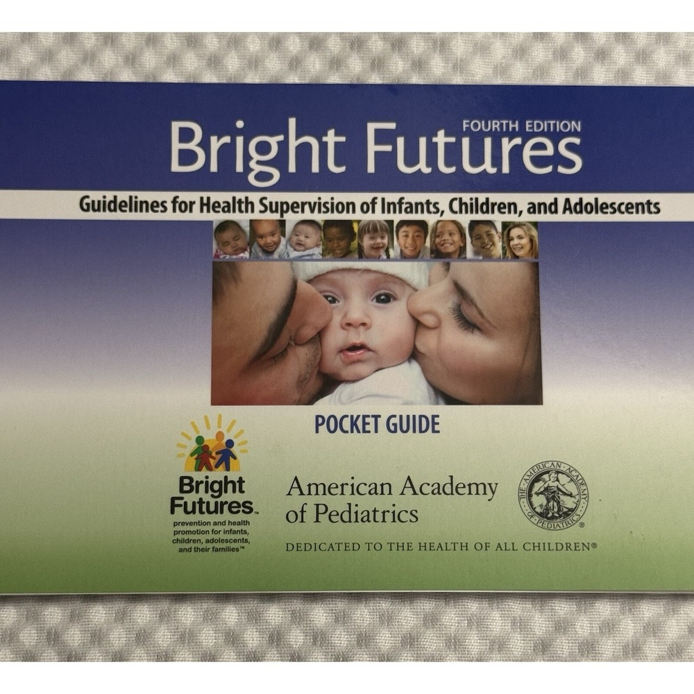 Nursing School Bright Futures Guidelines Pocket Spiral Bound By Hagan Jr. MD